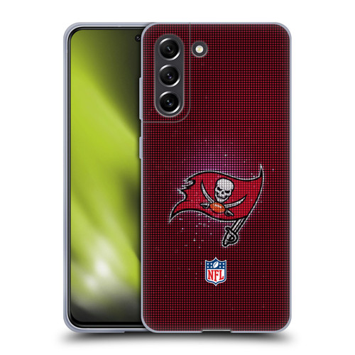 NFL Tampa Bay Buccaneers Artwork LED Soft Gel Case for Samsung Galaxy S21 FE 5G