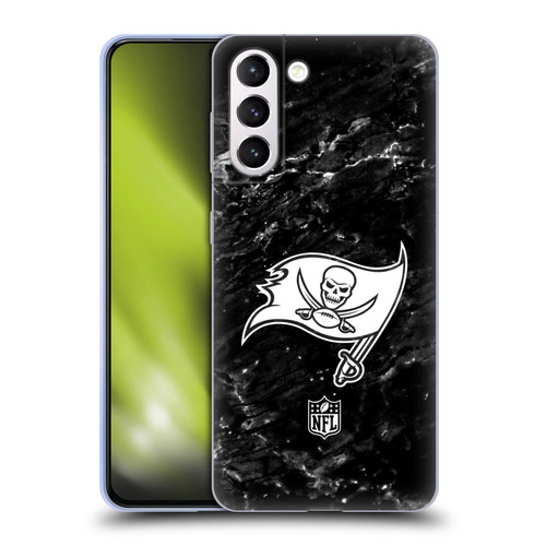 NFL Tampa Bay Buccaneers Artwork Marble Soft Gel Case for Samsung Galaxy S21+ 5G