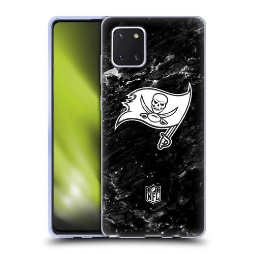 NFL Tampa Bay Buccaneers Artwork Marble Soft Gel Case for Samsung Galaxy Note10 Lite