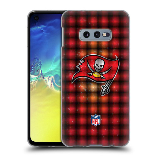 NFL Tampa Bay Buccaneers Artwork LED Soft Gel Case for Samsung Galaxy S10e
