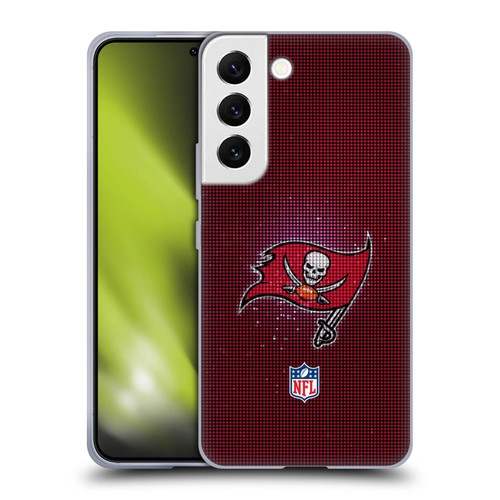 NFL Tampa Bay Buccaneers Artwork LED Soft Gel Case for Samsung Galaxy S22 5G