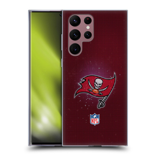 NFL Tampa Bay Buccaneers Artwork LED Soft Gel Case for Samsung Galaxy S22 Ultra 5G