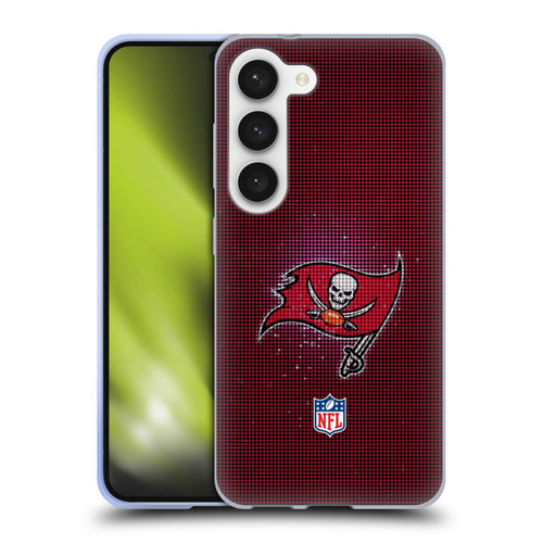 NFL Tampa Bay Buccaneers Artwork LED Soft Gel Case for Samsung Galaxy S23 5G