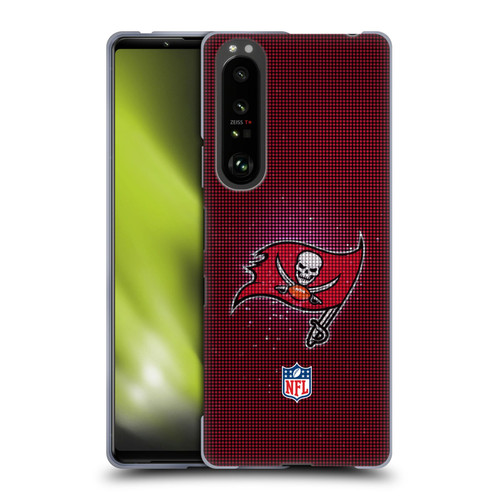 NFL Tampa Bay Buccaneers Artwork LED Soft Gel Case for Sony Xperia 1 III