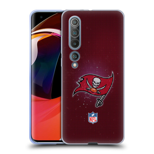 NFL Tampa Bay Buccaneers Artwork LED Soft Gel Case for Xiaomi Mi 10 5G / Mi 10 Pro 5G
