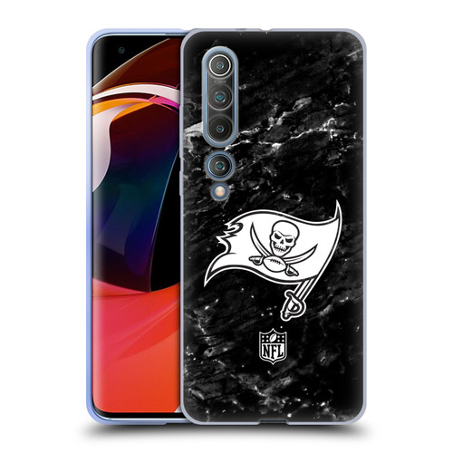 NFL Tampa Bay Buccaneers Artwork Marble Soft Gel Case for Xiaomi Mi 10 5G / Mi 10 Pro 5G