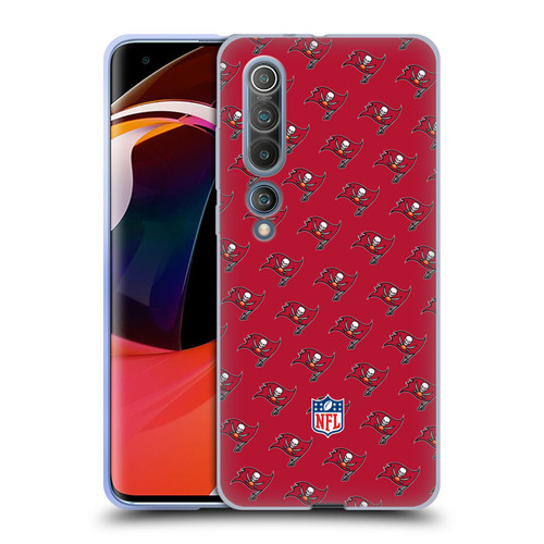 NFL Tampa Bay Buccaneers Artwork Patterns Soft Gel Case for Xiaomi Mi 10 5G / Mi 10 Pro 5G