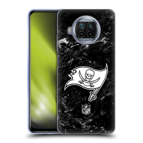 NFL Tampa Bay Buccaneers Artwork Marble Soft Gel Case for Xiaomi Mi 10T Lite 5G