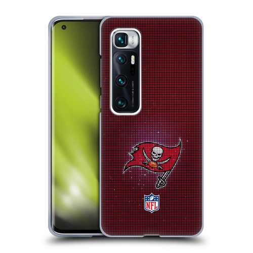 NFL Tampa Bay Buccaneers Artwork LED Soft Gel Case for Xiaomi Mi 10 Ultra 5G