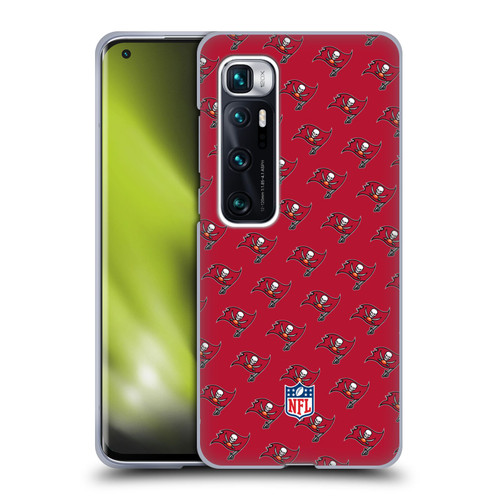 NFL Tampa Bay Buccaneers Artwork Patterns Soft Gel Case for Xiaomi Mi 10 Ultra 5G