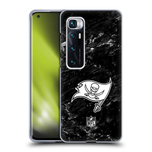 NFL Tampa Bay Buccaneers Artwork Marble Soft Gel Case for Xiaomi Mi 10 Ultra 5G