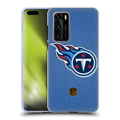NFL Tennessee Titans Logo Football Soft Gel Case for Huawei P40 5G