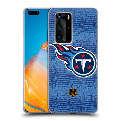 NFL Tennessee Titans Logo Football Soft Gel Case for Huawei P40 Pro / P40 Pro Plus 5G