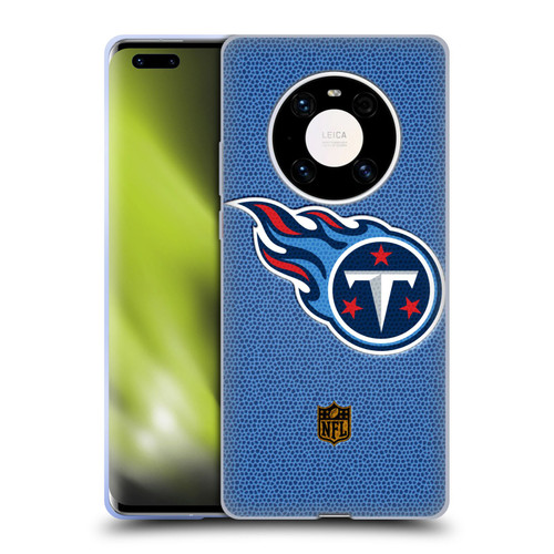 NFL Tennessee Titans Logo Football Soft Gel Case for Huawei Mate 40 Pro 5G