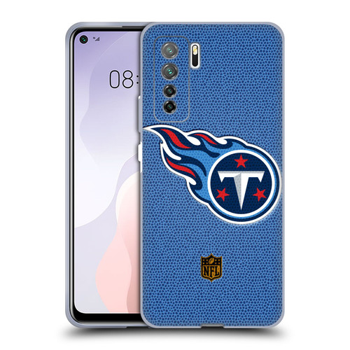 NFL Tennessee Titans Logo Football Soft Gel Case for Huawei Nova 7 SE/P40 Lite 5G