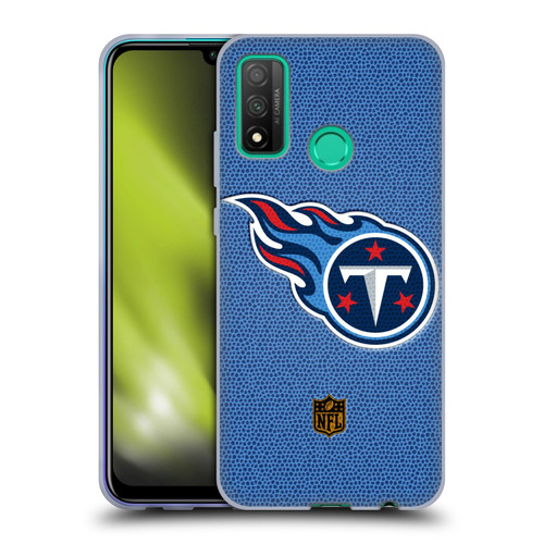 NFL Tennessee Titans Logo Football Soft Gel Case for Huawei P Smart (2020)