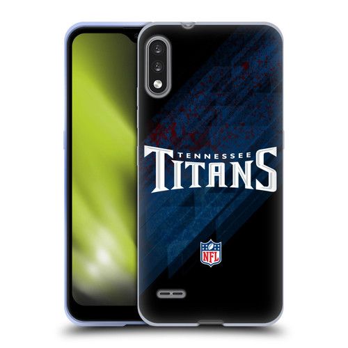 NFL Tennessee Titans Logo Blur Soft Gel Case for LG K22