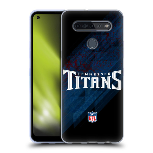 NFL Tennessee Titans Logo Blur Soft Gel Case for LG K51S