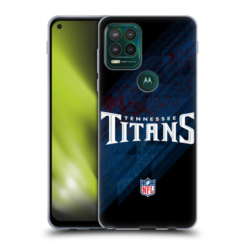 NFL Tennessee Titans Logo Blur Soft Gel Case for Motorola Moto G Stylus 5G 2021