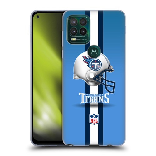 NFL Tennessee Titans Logo Helmet Soft Gel Case for Motorola Moto G Stylus 5G 2021