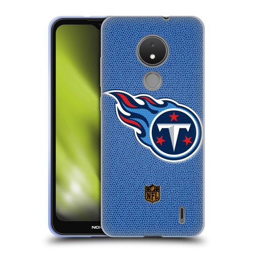 NFL Tennessee Titans Logo Football Soft Gel Case for Nokia C21