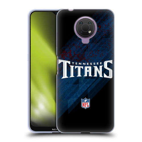 NFL Tennessee Titans Logo Blur Soft Gel Case for Nokia G10
