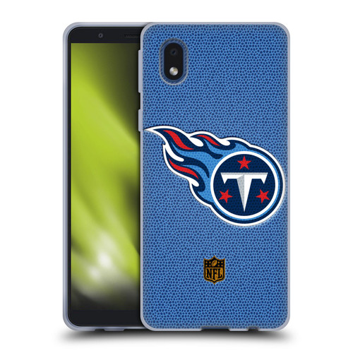 NFL Tennessee Titans Logo Football Soft Gel Case for Samsung Galaxy A01 Core (2020)