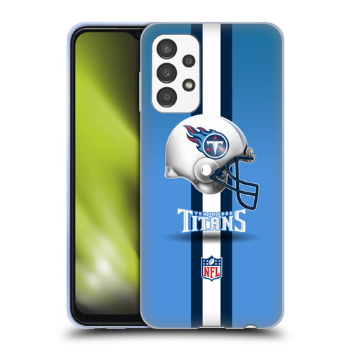 NFL Tennessee Titans Logo Helmet Soft Gel Case for Samsung Galaxy A13 (2022)