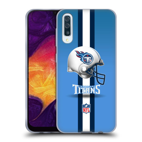 NFL Tennessee Titans Logo Helmet Soft Gel Case for Samsung Galaxy A50/A30s (2019)