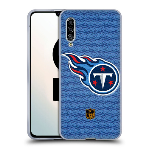 NFL Tennessee Titans Logo Football Soft Gel Case for Samsung Galaxy A90 5G (2019)