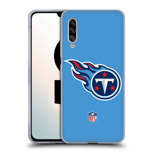 NFL Tennessee Titans Logo Plain Soft Gel Case for Samsung Galaxy A90 5G (2019)