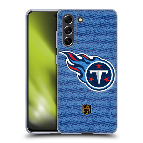 NFL Tennessee Titans Logo Football Soft Gel Case for Samsung Galaxy S21 FE 5G