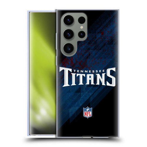 NFL Tennessee Titans Logo Blur Soft Gel Case for Samsung Galaxy S23 Ultra 5G