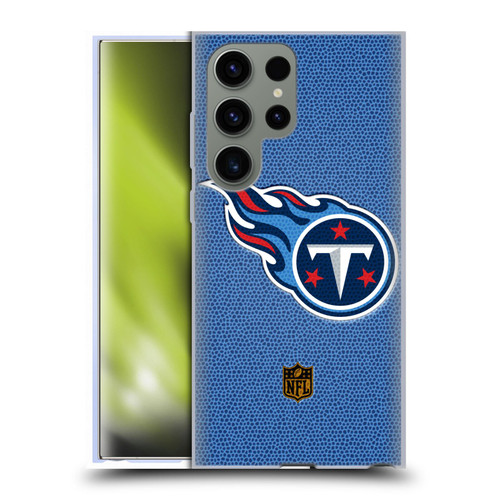 NFL Tennessee Titans Logo Football Soft Gel Case for Samsung Galaxy S23 Ultra 5G