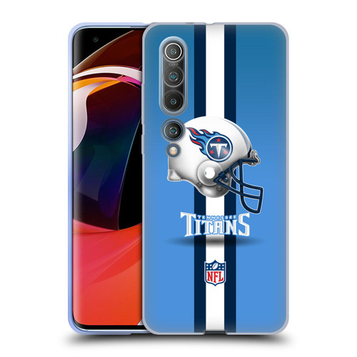 NFL Tennessee Titans Logo Helmet Soft Gel Case for Xiaomi Mi 10 5G / Mi 10 Pro 5G