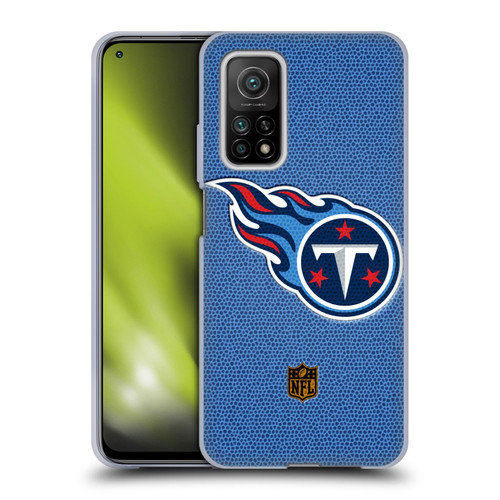 NFL Tennessee Titans Logo Football Soft Gel Case for Xiaomi Mi 10T 5G