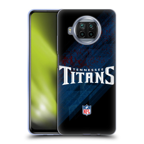NFL Tennessee Titans Logo Blur Soft Gel Case for Xiaomi Mi 10T Lite 5G