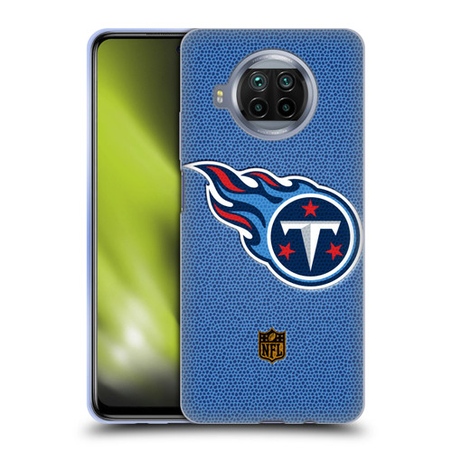 NFL Tennessee Titans Logo Football Soft Gel Case for Xiaomi Mi 10T Lite 5G