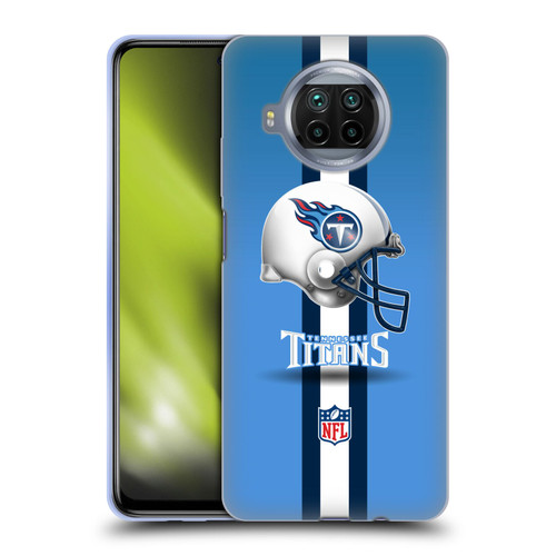 NFL Tennessee Titans Logo Helmet Soft Gel Case for Xiaomi Mi 10T Lite 5G