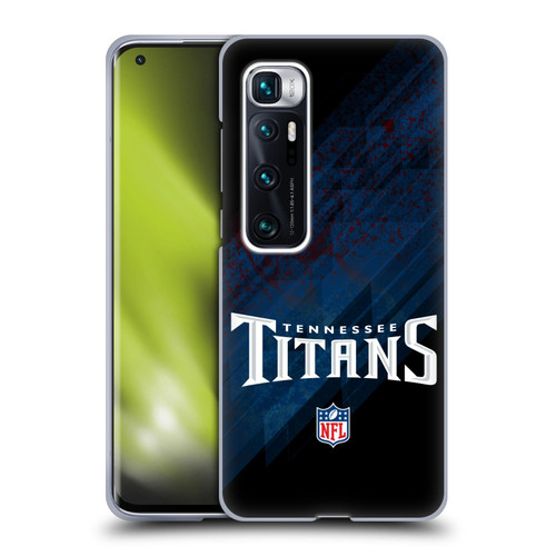 NFL Tennessee Titans Logo Blur Soft Gel Case for Xiaomi Mi 10 Ultra 5G