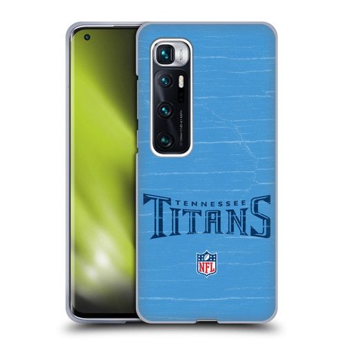 NFL Tennessee Titans Logo Distressed Look Soft Gel Case for Xiaomi Mi 10 Ultra 5G
