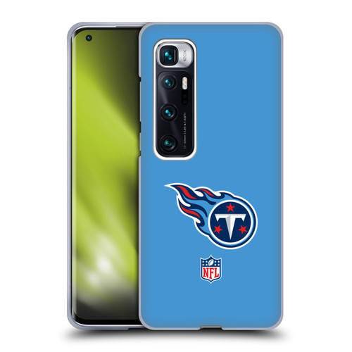 NFL Tennessee Titans Logo Plain Soft Gel Case for Xiaomi Mi 10 Ultra 5G