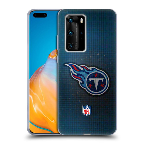 NFL Tennessee Titans Artwork LED Soft Gel Case for Huawei P40 Pro / P40 Pro Plus 5G