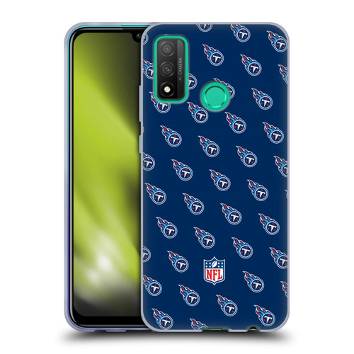 NFL Tennessee Titans Artwork Patterns Soft Gel Case for Huawei P Smart (2020)