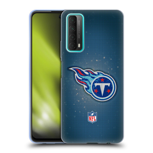 NFL Tennessee Titans Artwork LED Soft Gel Case for Huawei P Smart (2021)