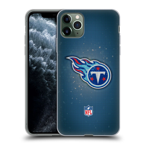 NFL Tennessee Titans Artwork LED Soft Gel Case for Apple iPhone 11 Pro Max