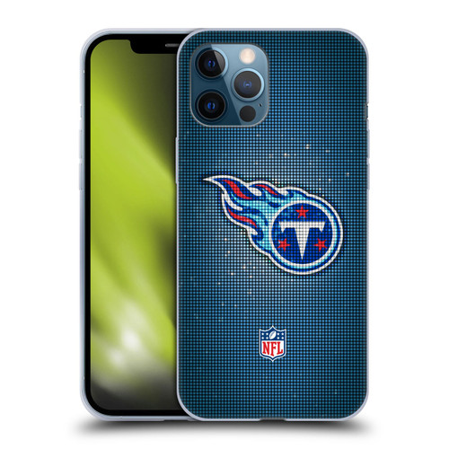 NFL Tennessee Titans Artwork LED Soft Gel Case for Apple iPhone 12 Pro Max