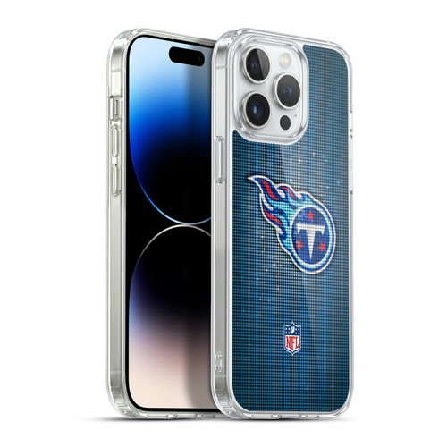 NFL Tennessee Titans Artwork LED Soft Gel Case for Apple iPhone 13 Pro Max & MagSafe