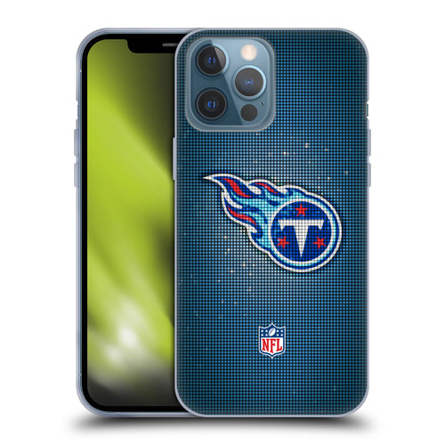 NFL Tennessee Titans Artwork LED Soft Gel Case for Apple iPhone 13 Pro Max
