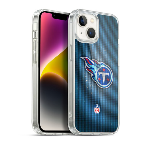 NFL Tennessee Titans Artwork LED Soft Gel Case for Apple iPhone 14